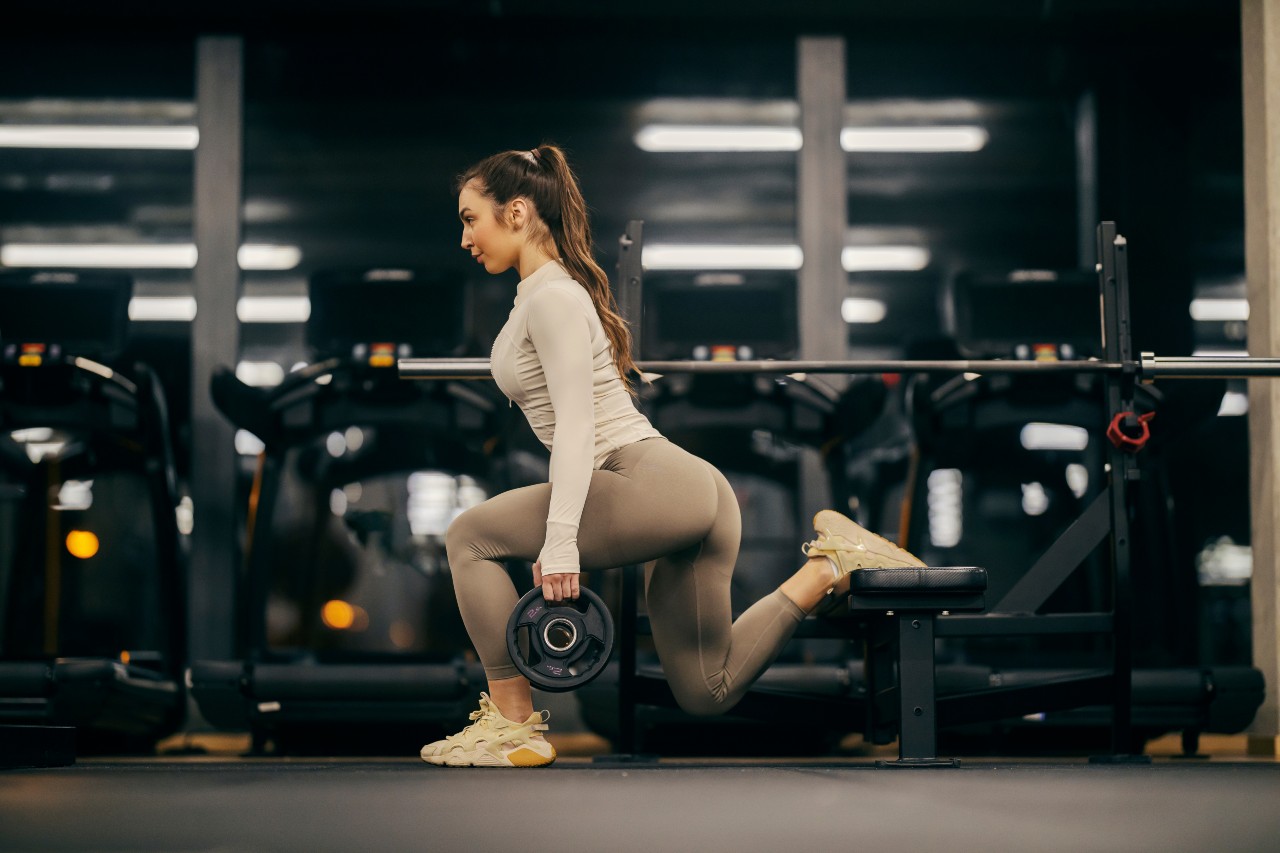 Bulgarian Split Squats: The Ultimate Exercise for Your Bum and Legs