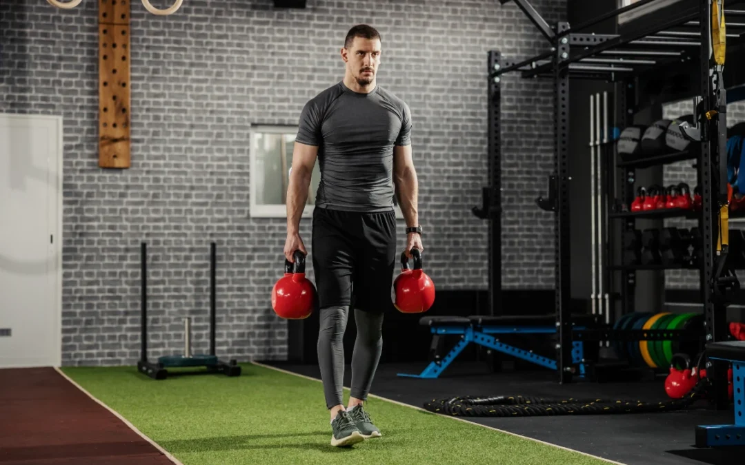 Farmers Walk richtig ausführen: Übung für maximale Ganzkörperkraft