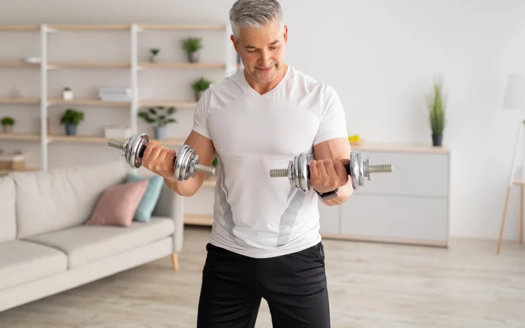 Osteoporose vorbeugen: Wie Krafttraining die Knochen stärken kann
