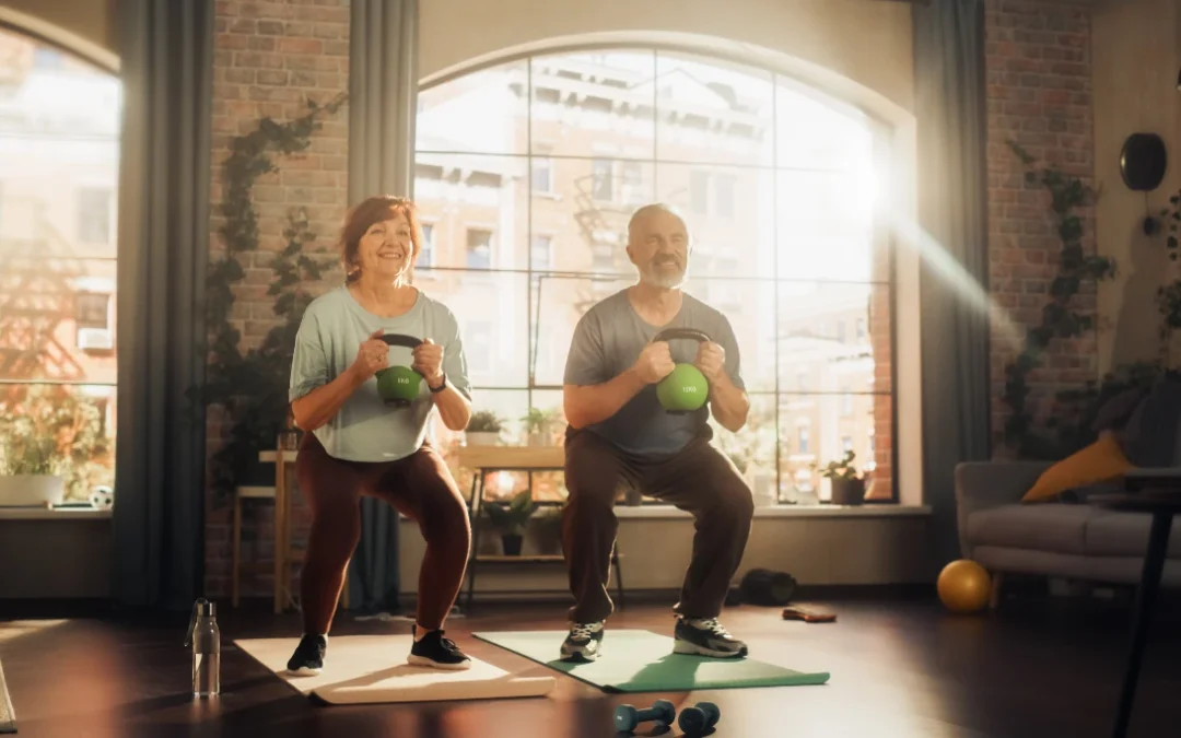 Muskelaufbau im Alter: So geht Krafttraining ab 60