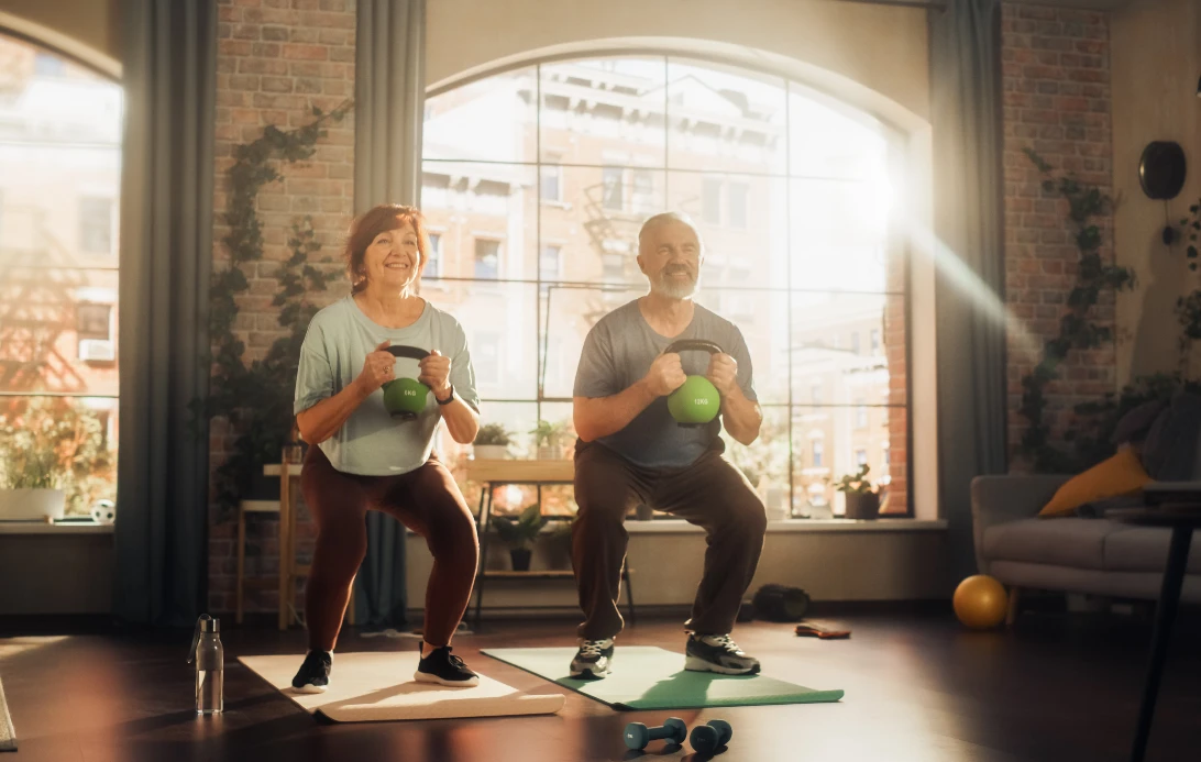 Building Muscle in Old Age: How Strength Training Works After 60