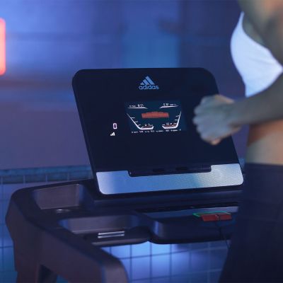 adidas t-19 laufband mit steigung app, zwift, kinomap