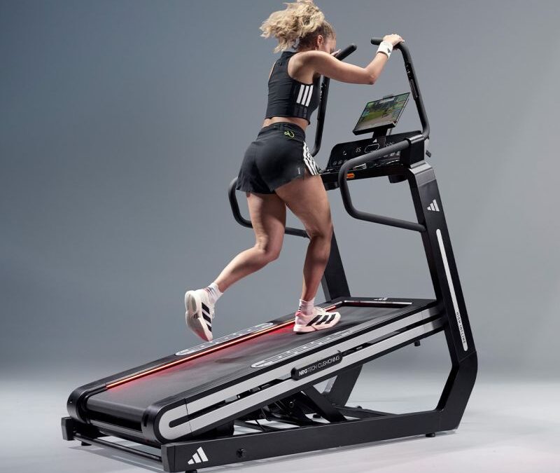 Tapis de course inclinable