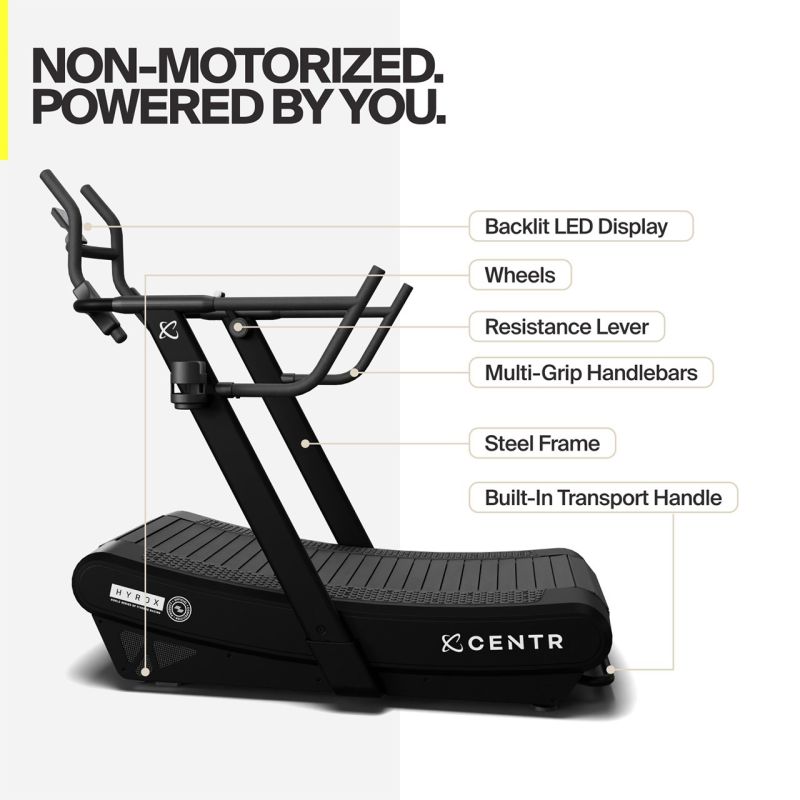 Hyrox Perform Tread - motorloses Laufband