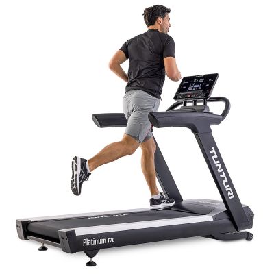 tunturi t20 platinum laufband mit steigung