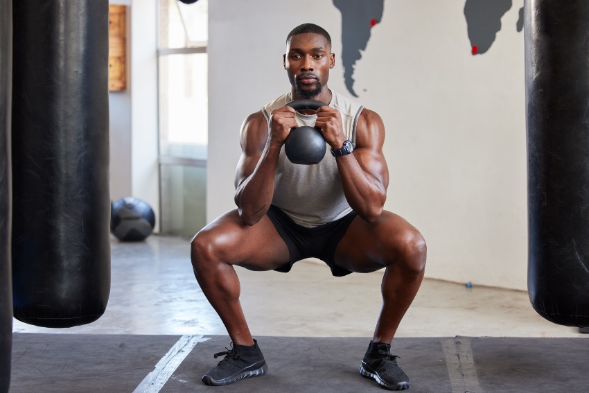 Kettle-Bell-Goblet-Squats