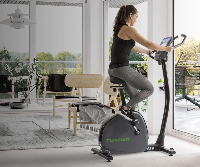 Tunturi Ergometer Fahrrad Bike Performance E50 - Crosstrainer vs. Ergometer