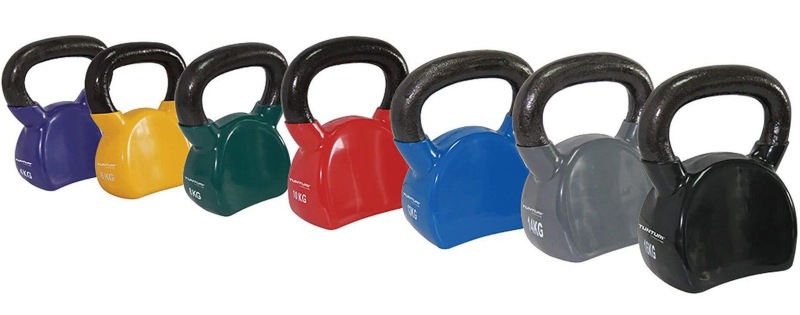 Tunturi Vinyl Gusseisen Kettlebell