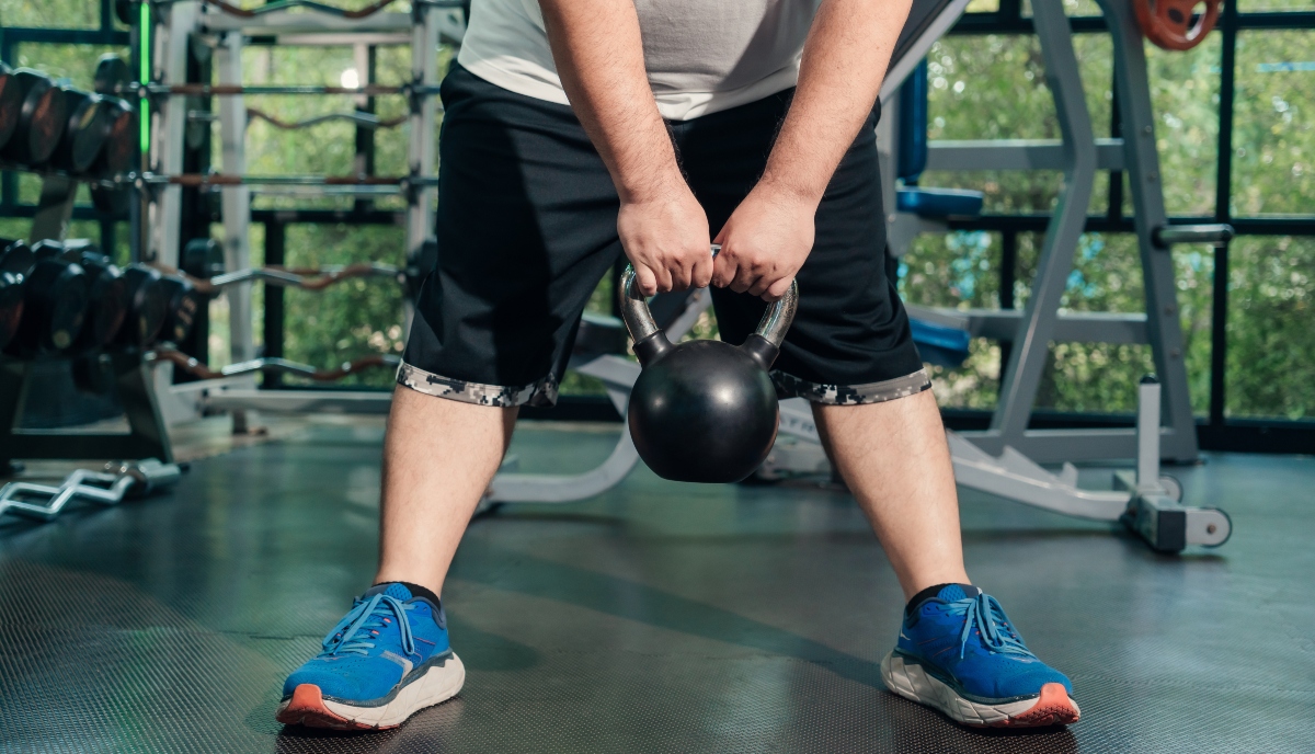 Lose weight with weights and strength training