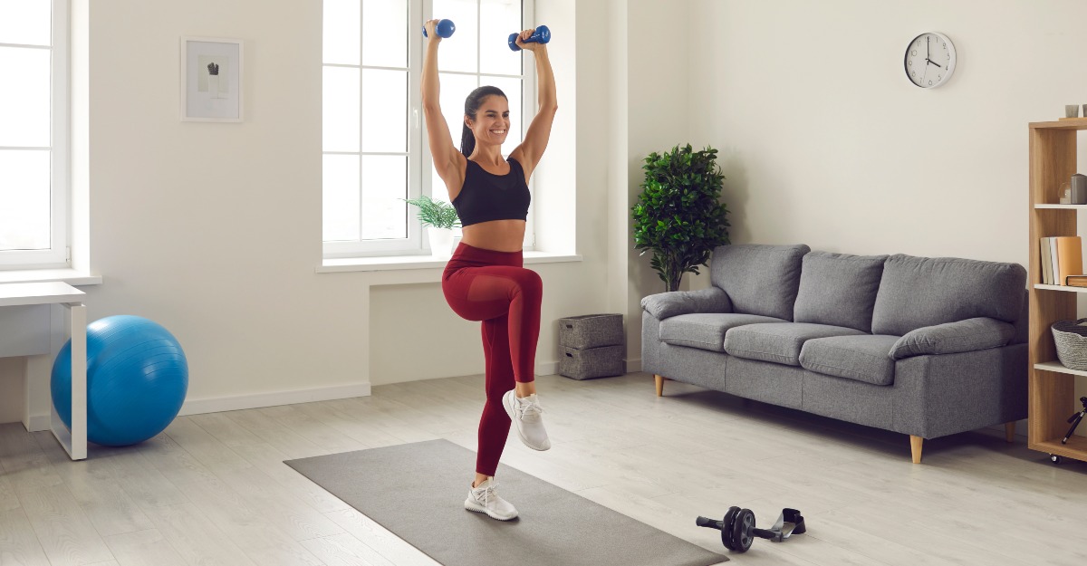 Strength and Dumbbell Training for Women