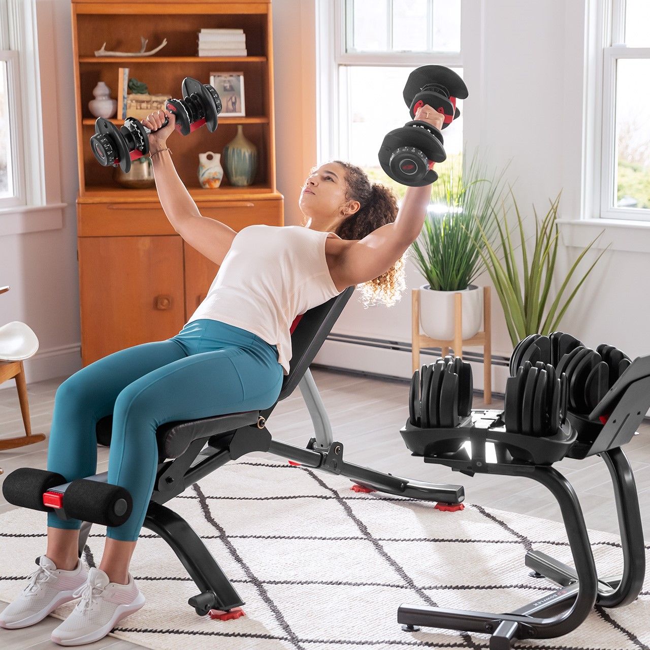 Bowflex SelectTech 552 Kurzhantel bis 24 kg verstellbar