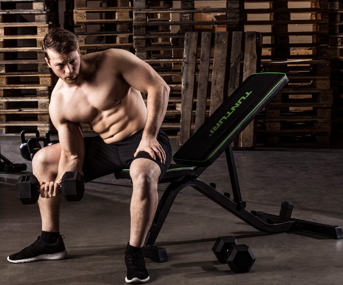 Tunturi UB40 Hantelbank Utility Bench verstellbar