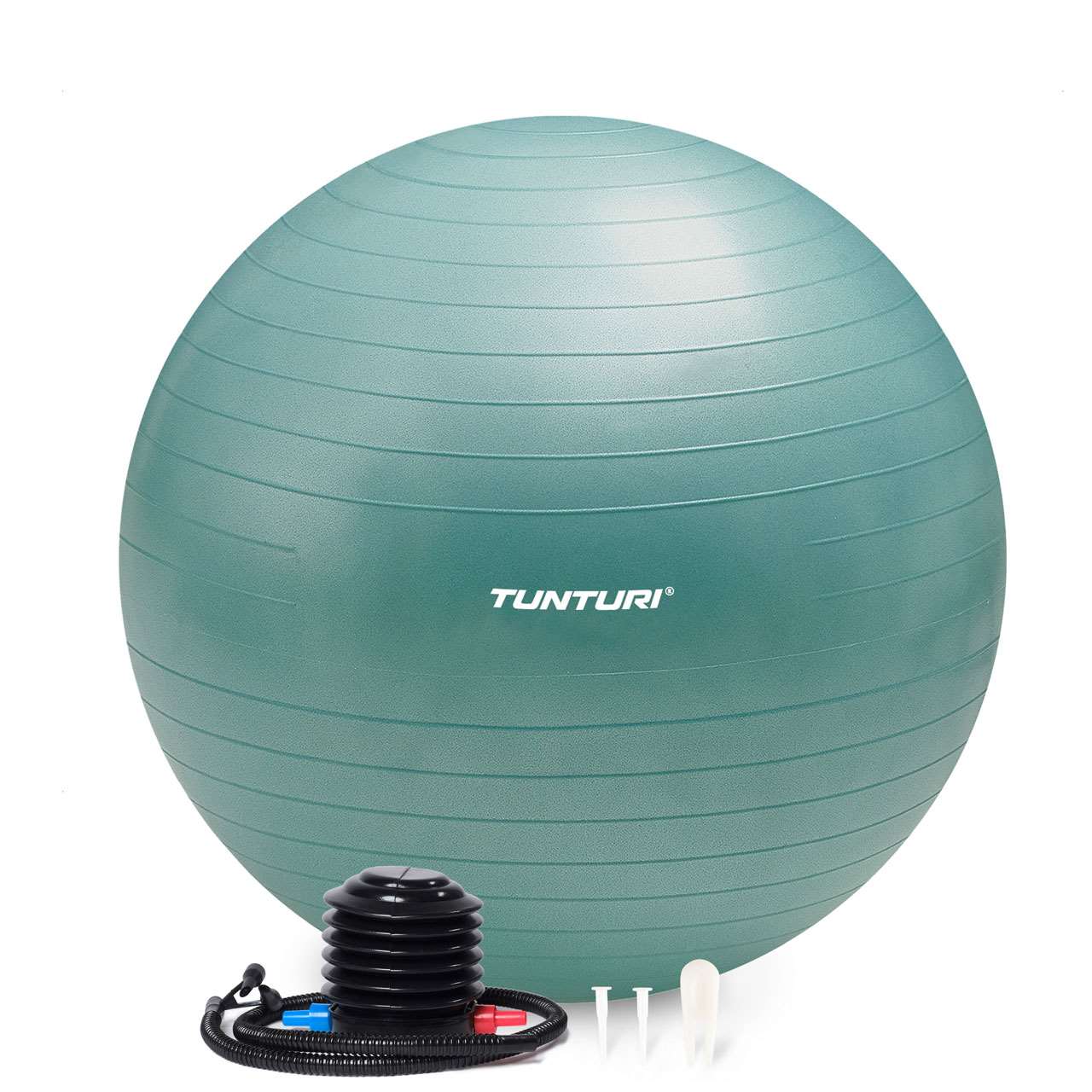 Tunturi ABS Gym Ball Anti Burst 65 cm Petrol Blue