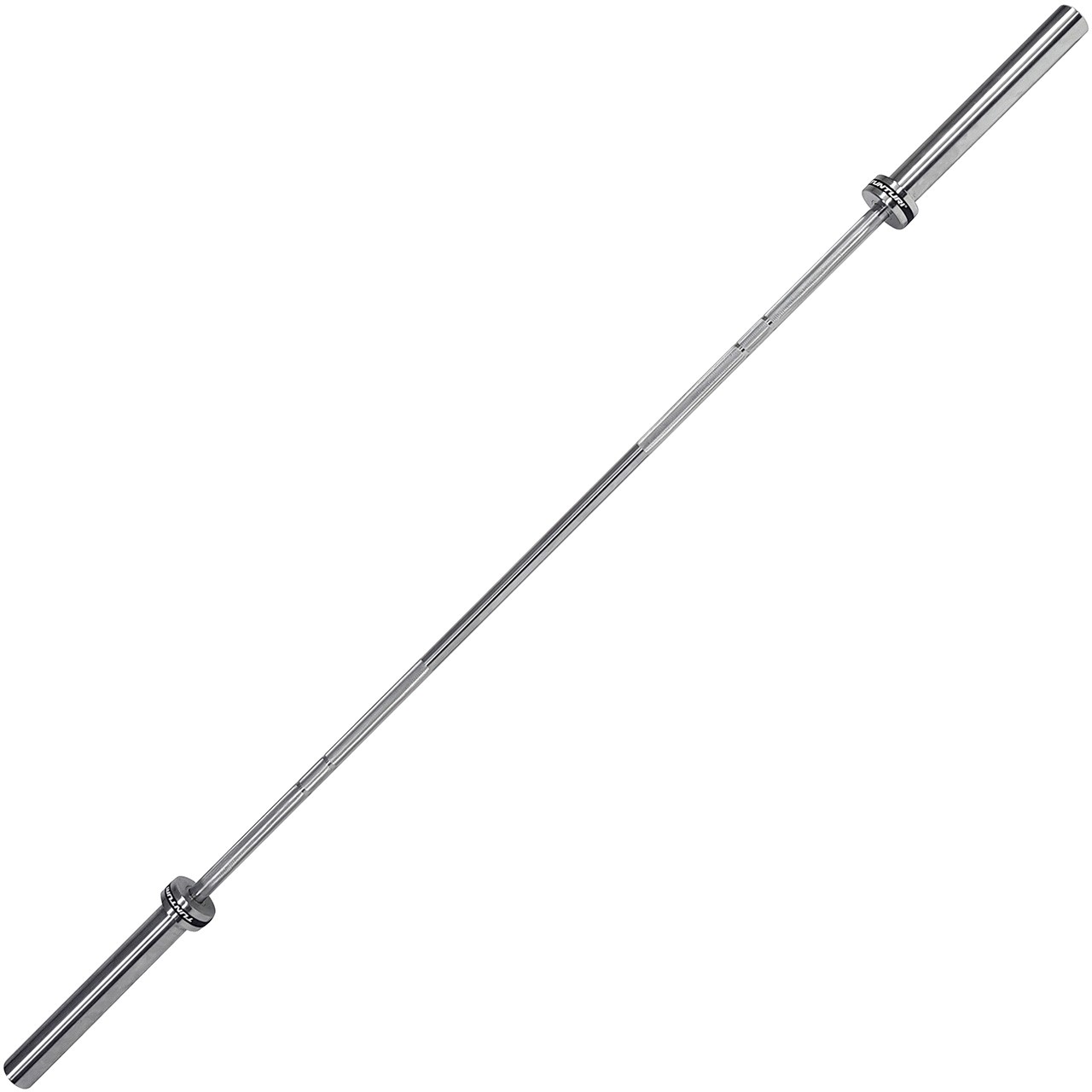 Barre De Curl Rackable Olympique 15 Kg – Longueur 190 Cm, Diamètre 28 Mm, Max 350 Kg, Pour Cage à Squat - 6