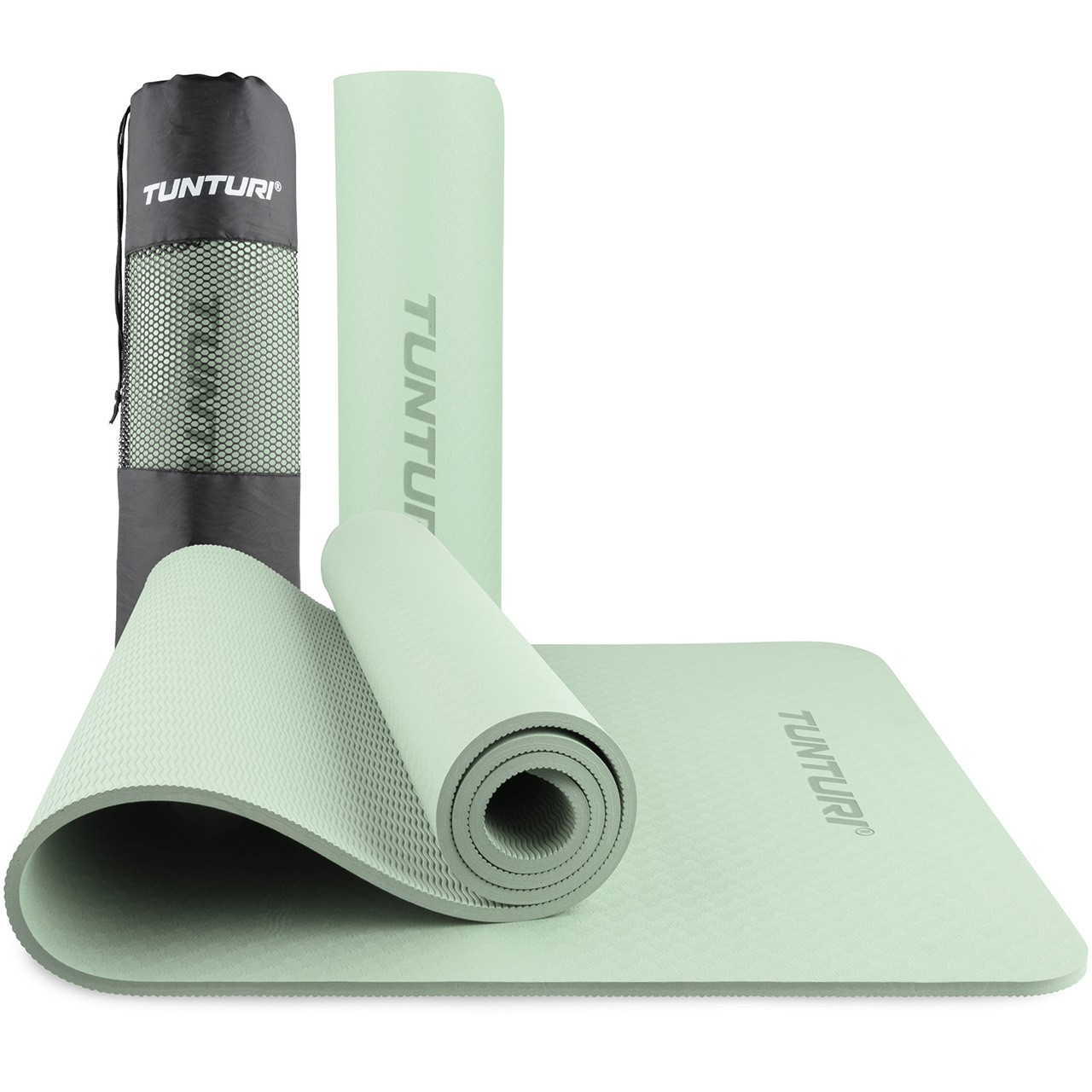 Tunturi TPE Yogamat Anti-Slip 8 mm Tunturi TPE Yogamat Anti-Slip 8 mm