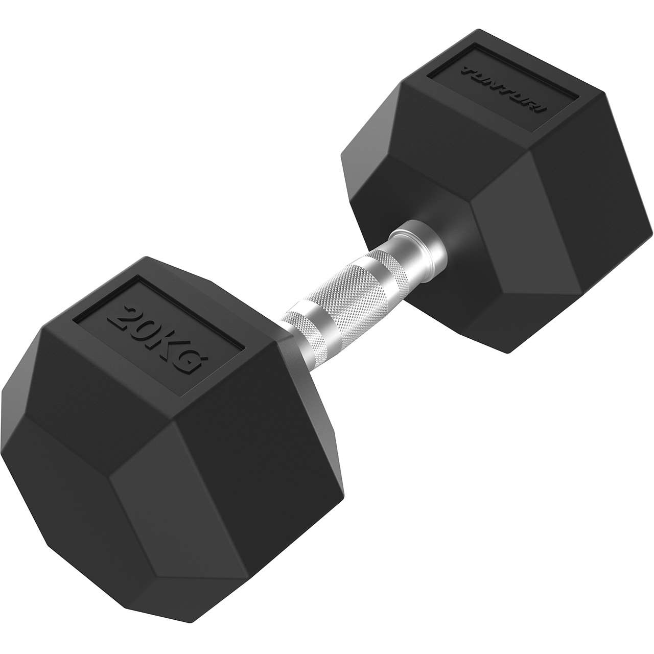 Tunturi Platinum Hex Kurzhantel 20 kg