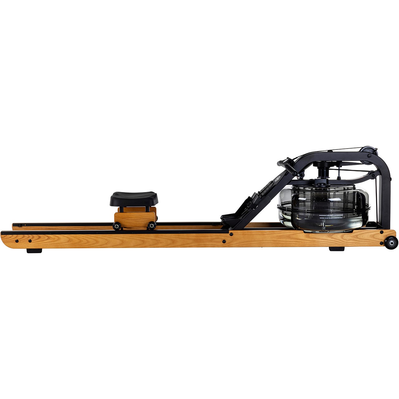 Fluid Rower Apollo V  Wooden Water Rowing Machine Dual Rail