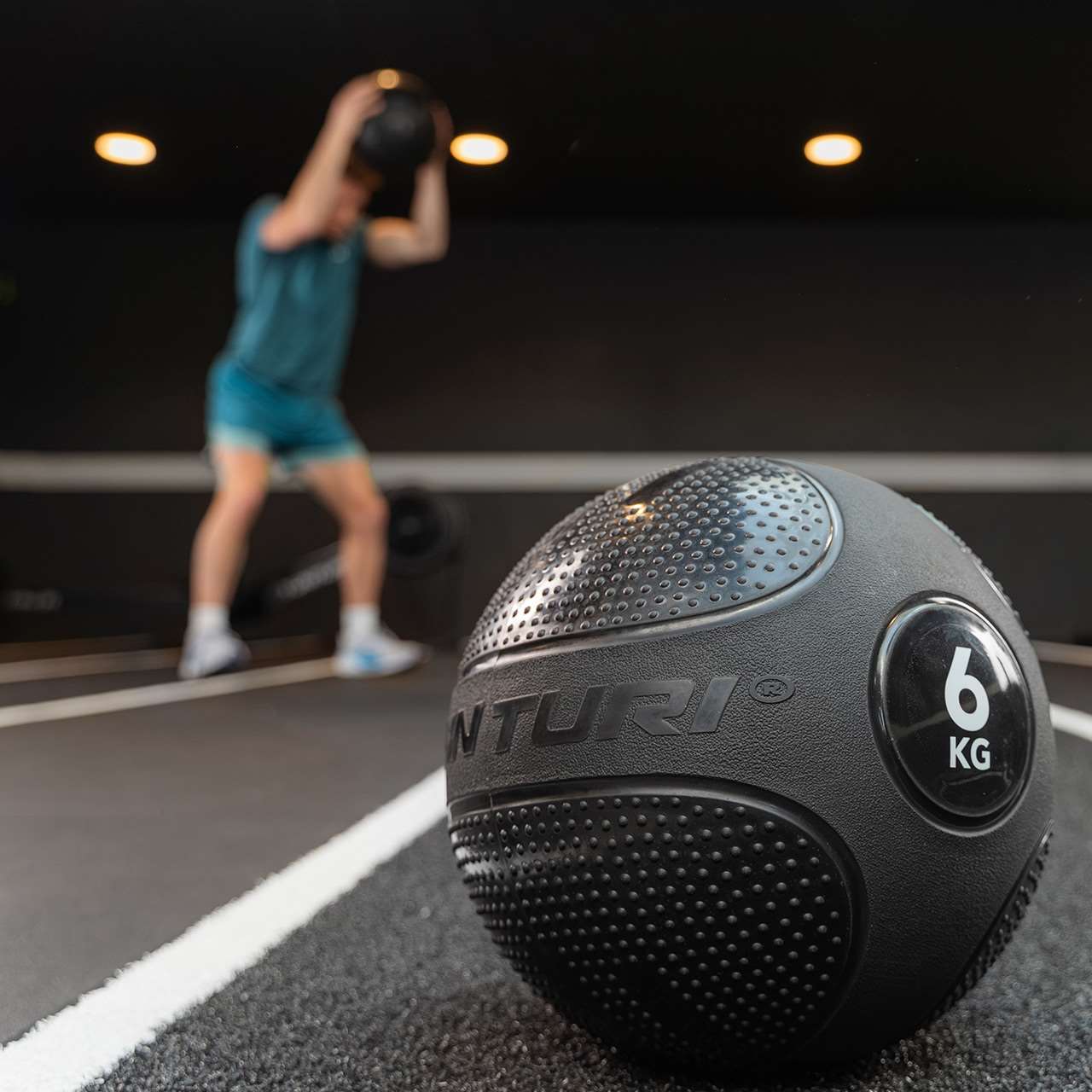 Tunturi Platinum Slam Ball 16 kg