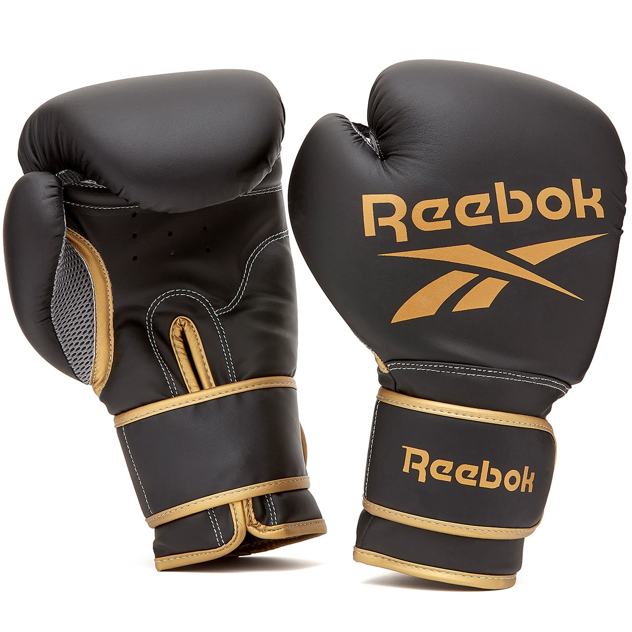 Reebok Boxing Gloves Black/Gold