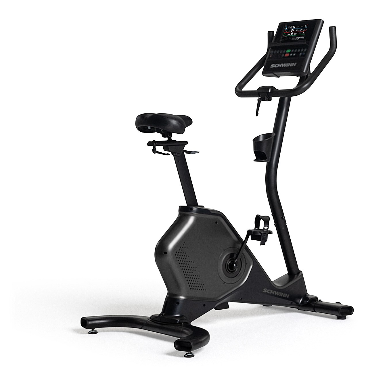 DEMO ITEM - Schwinn 590U Upright Bike Ergometer