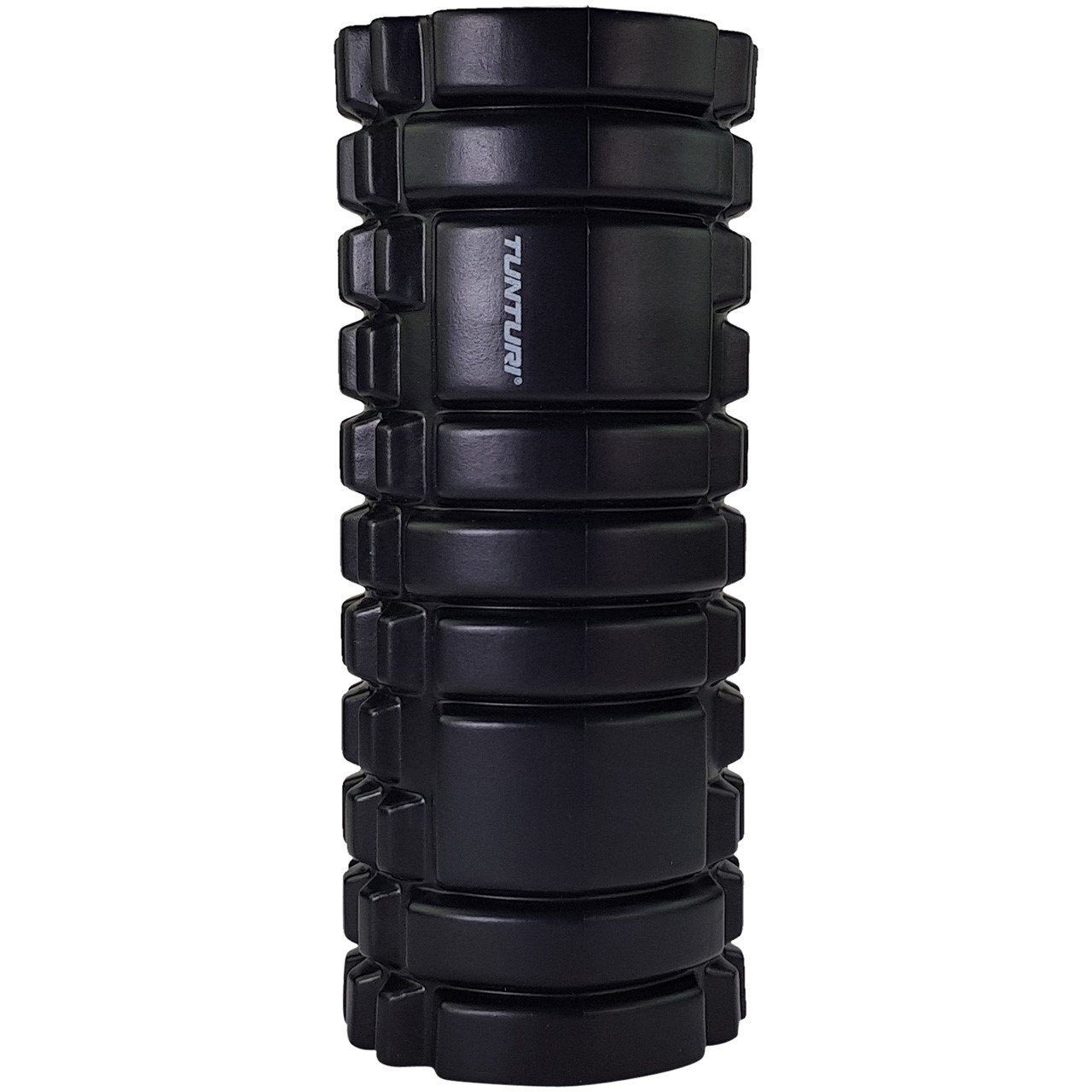 Tunturi Yoga Grid Fascia Roller 33 cm Black