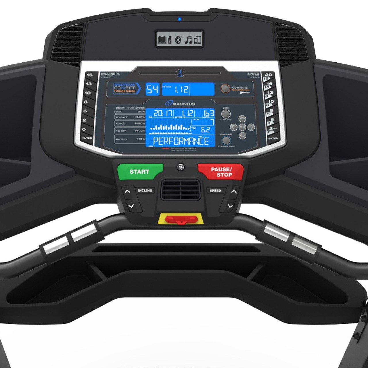 Nautilus t628 online treadmill