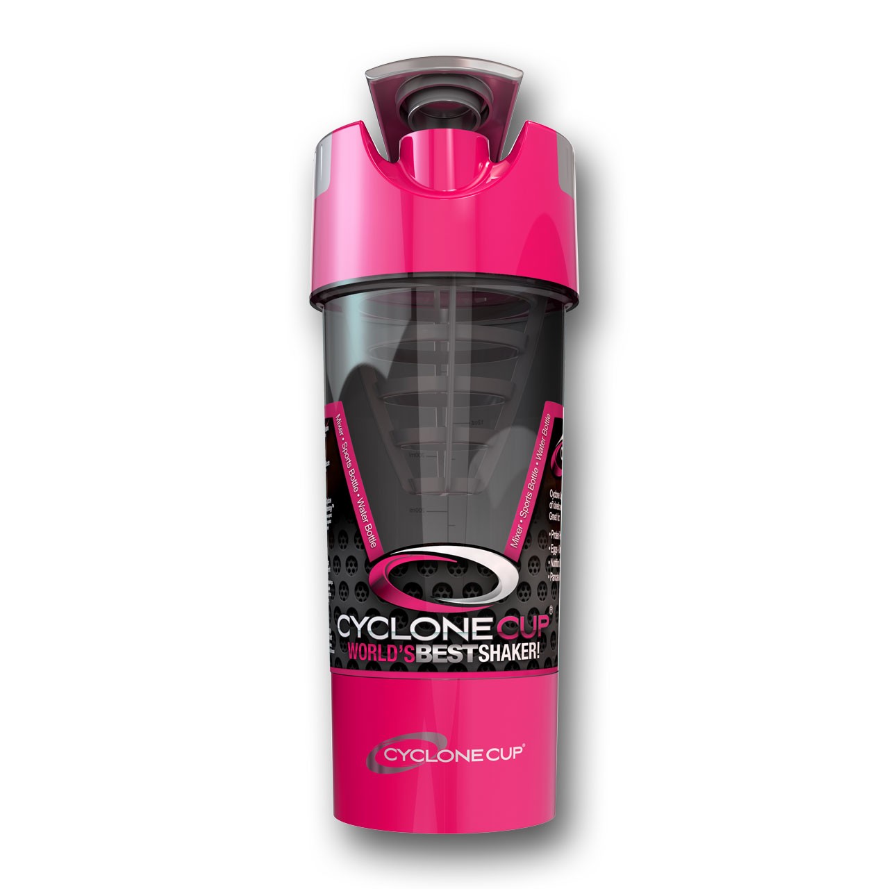 Protein Shaker Cyclone Cup Pink