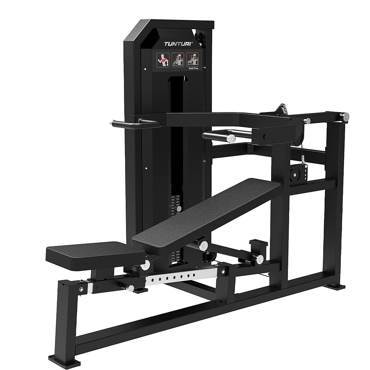 Tunturi Platinum Multipresse mit Gewichtsstapel