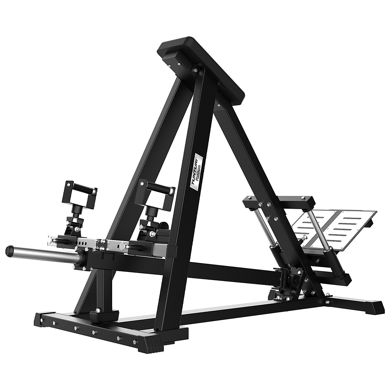 Tunturi Platinum Plate Loaded Adjustable T-Bar Row