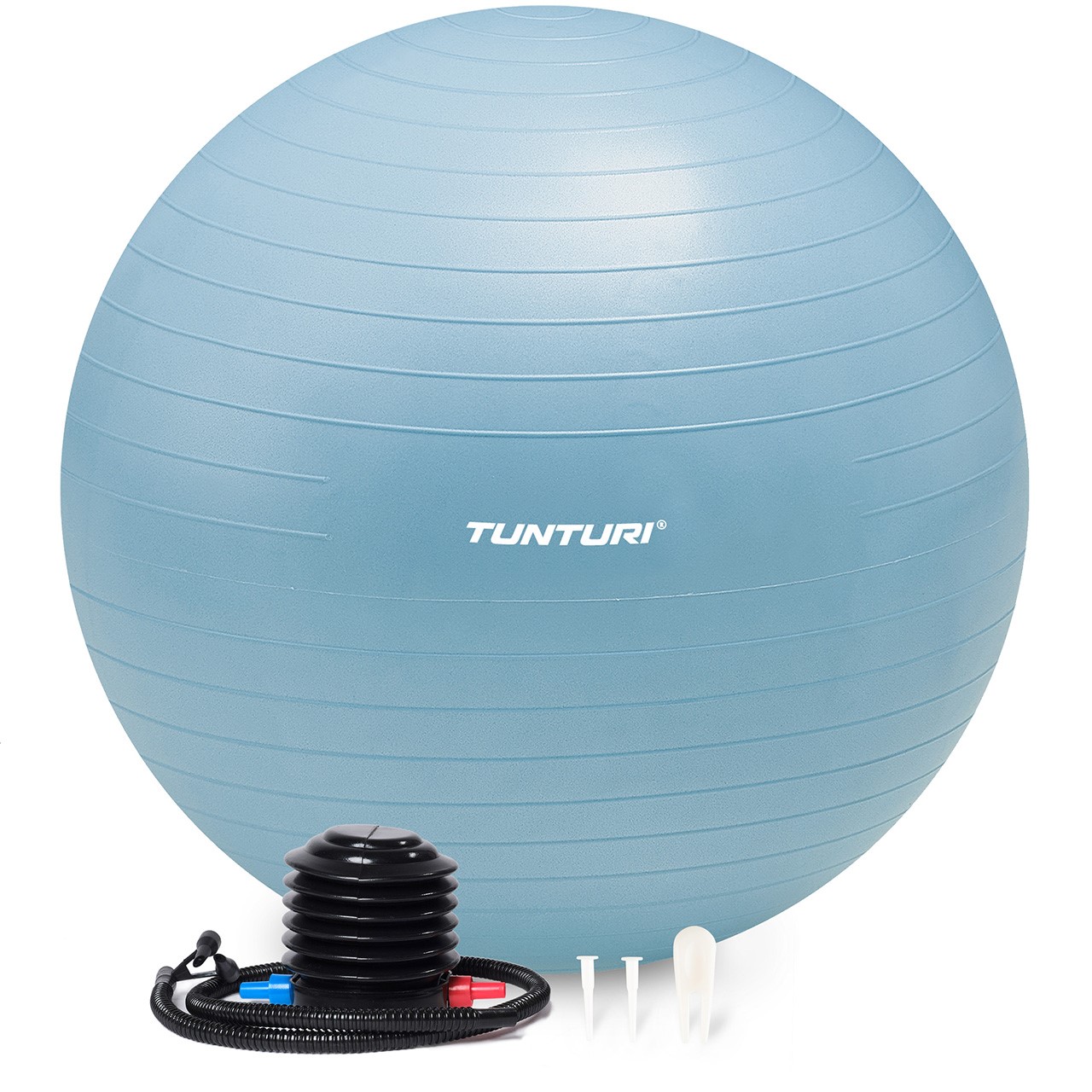 Tunturi Gym Ball - Anti Burst ABS 65 cm light blue