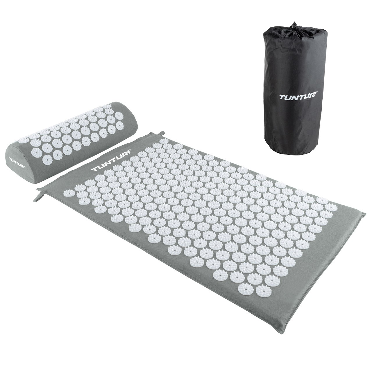 Tunturi Acupressure Mat & Pillow, various colours Tunturi Acupressure Mat & Pillow, various colours