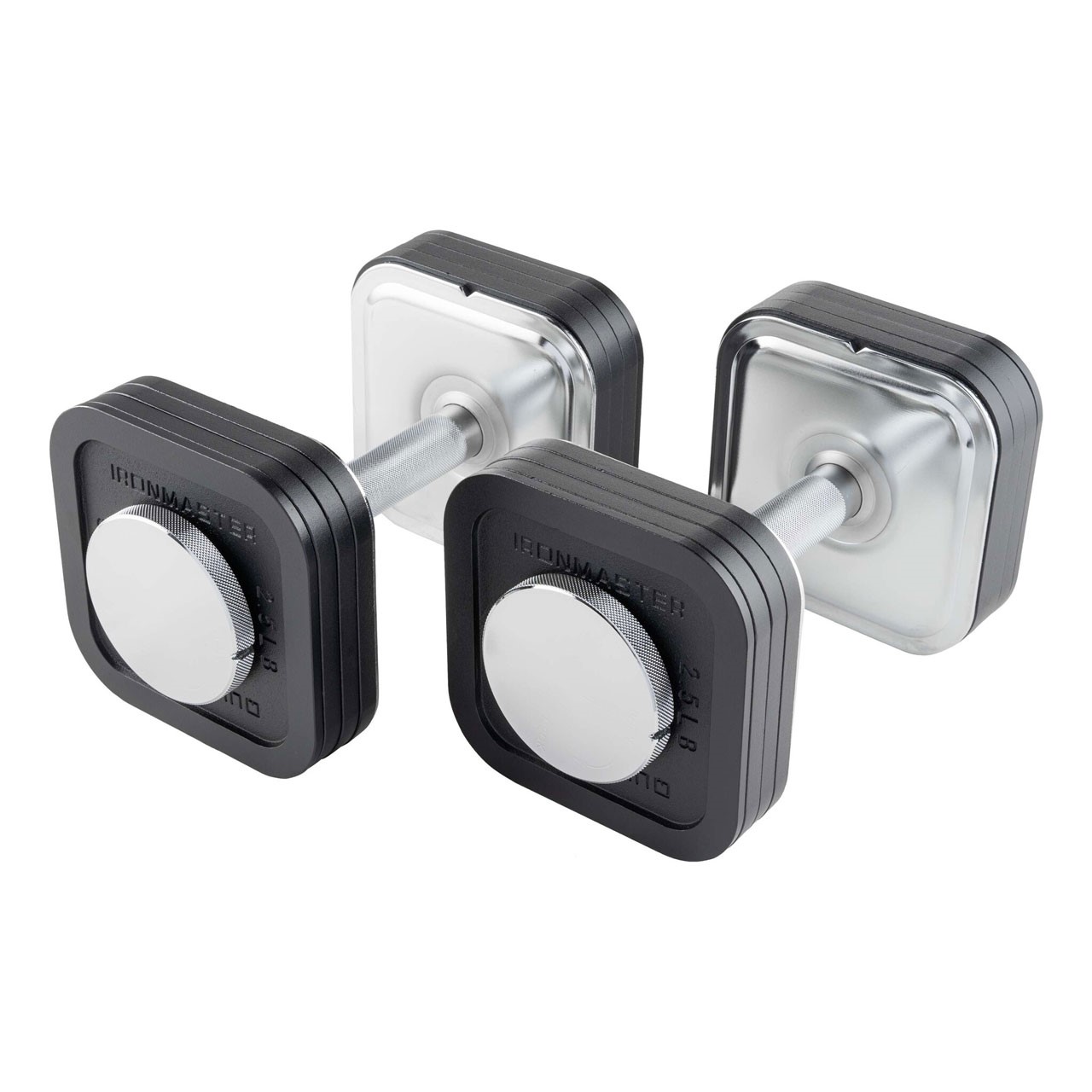 Ironmaster Quick-Lock Kurzhantel-Set verstellbar 40.8 kg