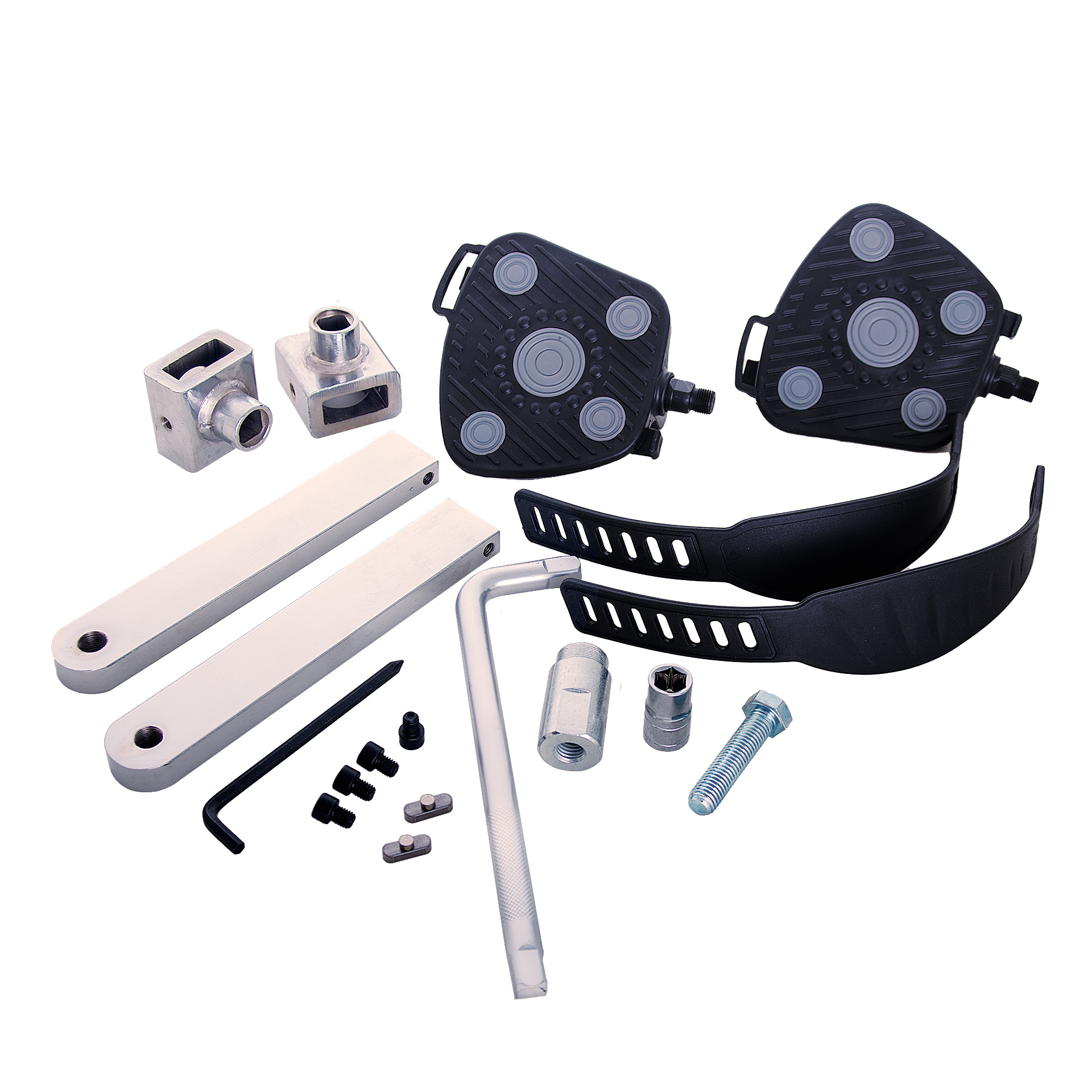 Variokurbel-Set Gross inklusive Pedalset 