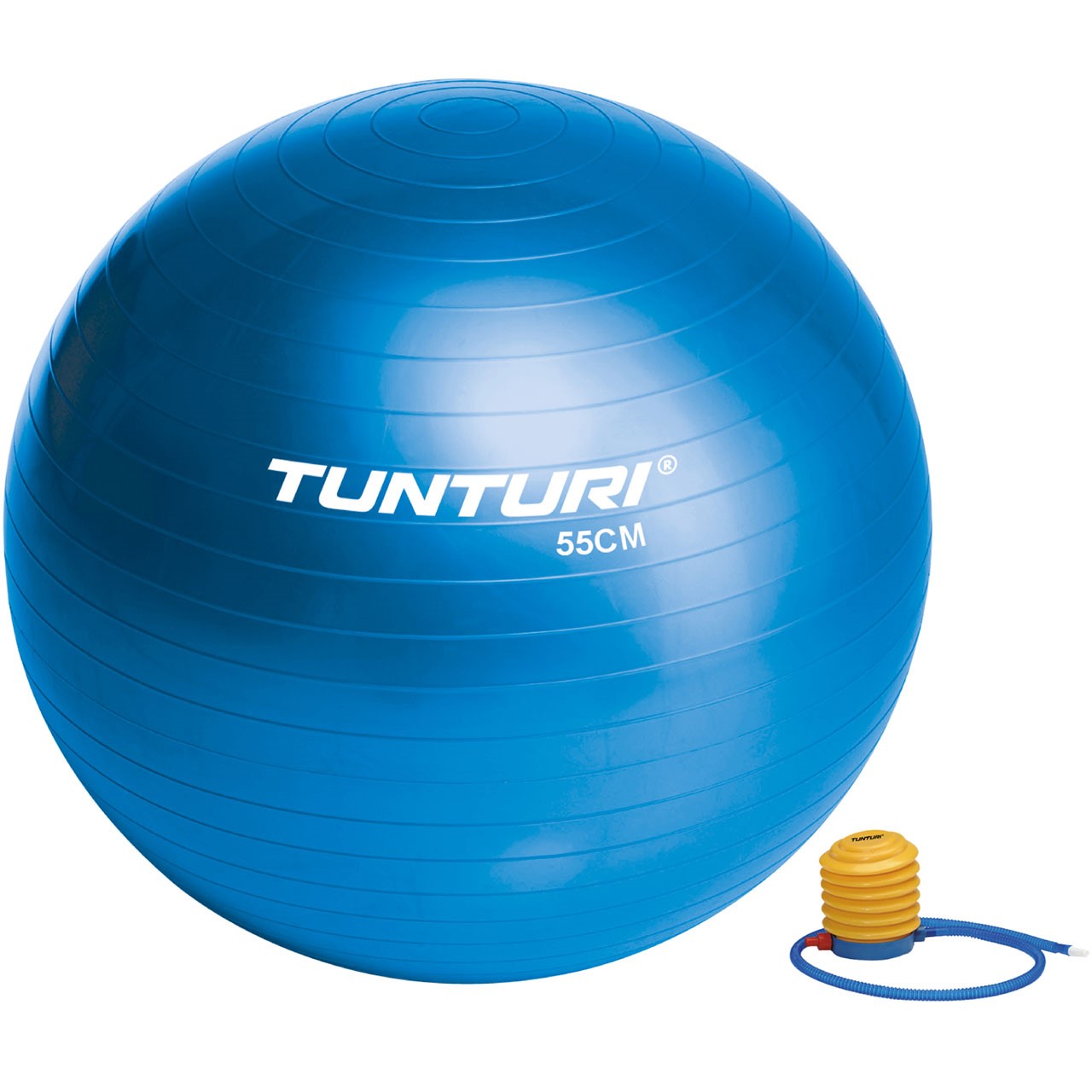 Tunturi Gym Ball - Gymnastikball Sitzball 55 cm