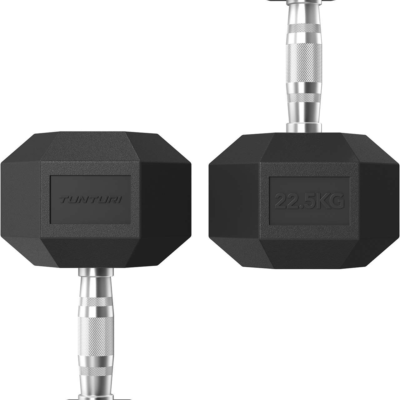Tunturi Platinum Hex Kurzhantel 22.5 kg