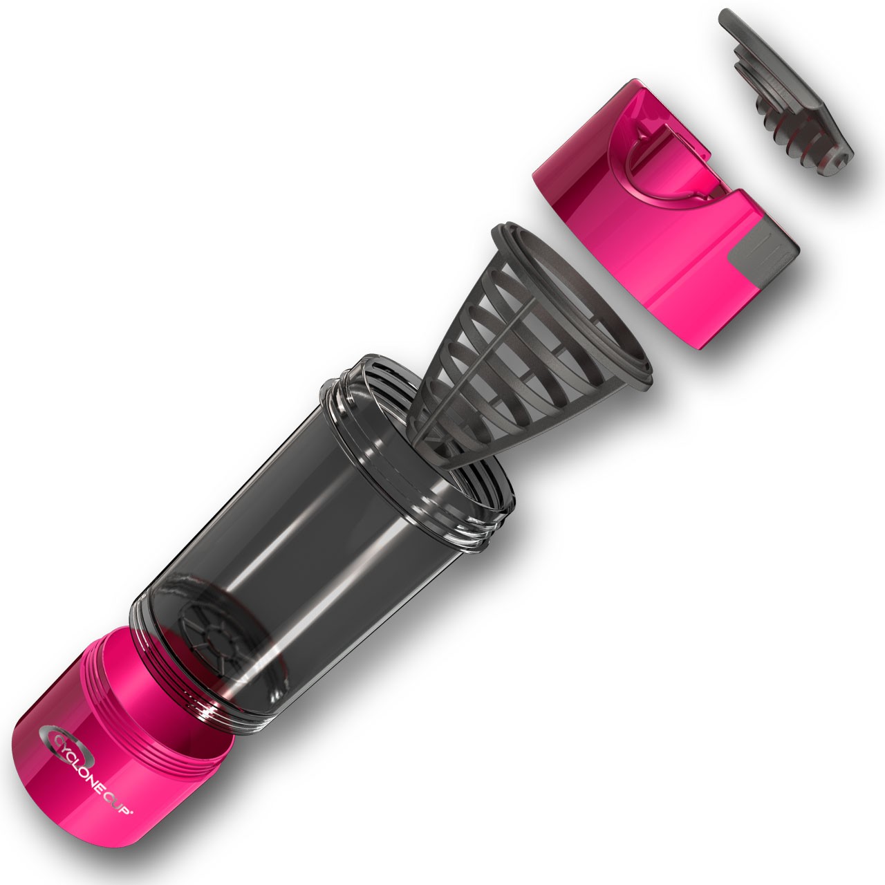 Protein Shaker Cyclone Cup Pink