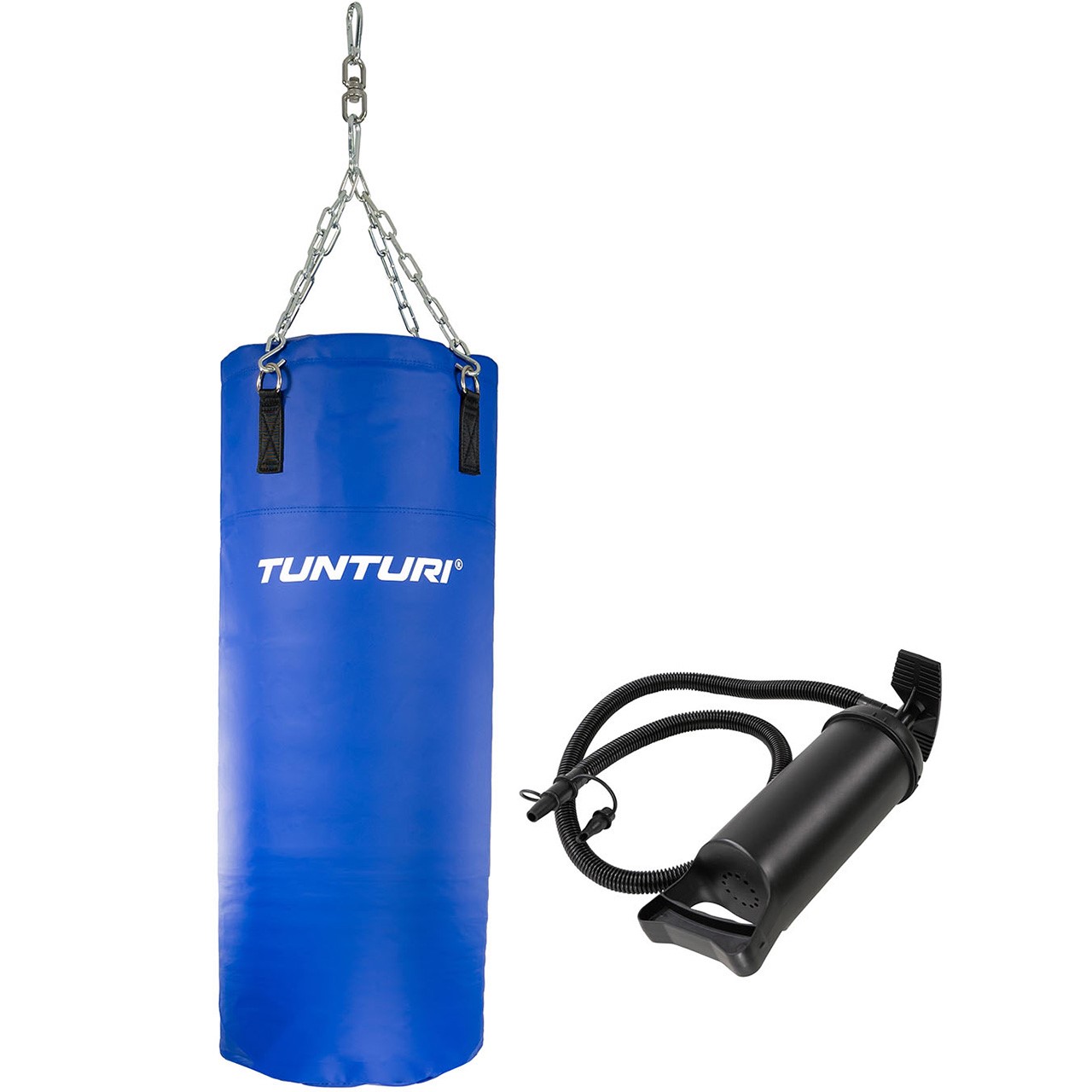 Classic Boxing Bag, Incl. Chain - 180 cm - Tunturi New Fitness B.V.
