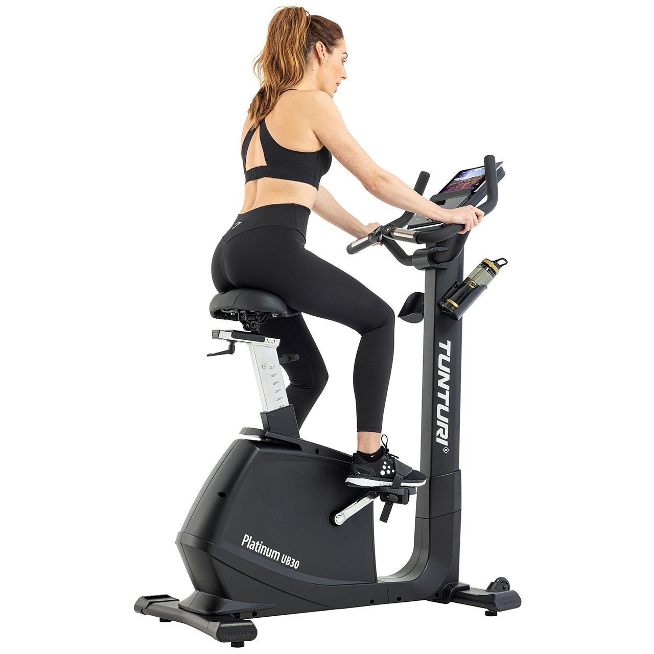 Tunturi Platinum UB30 Upright Bike Ergometer Bike