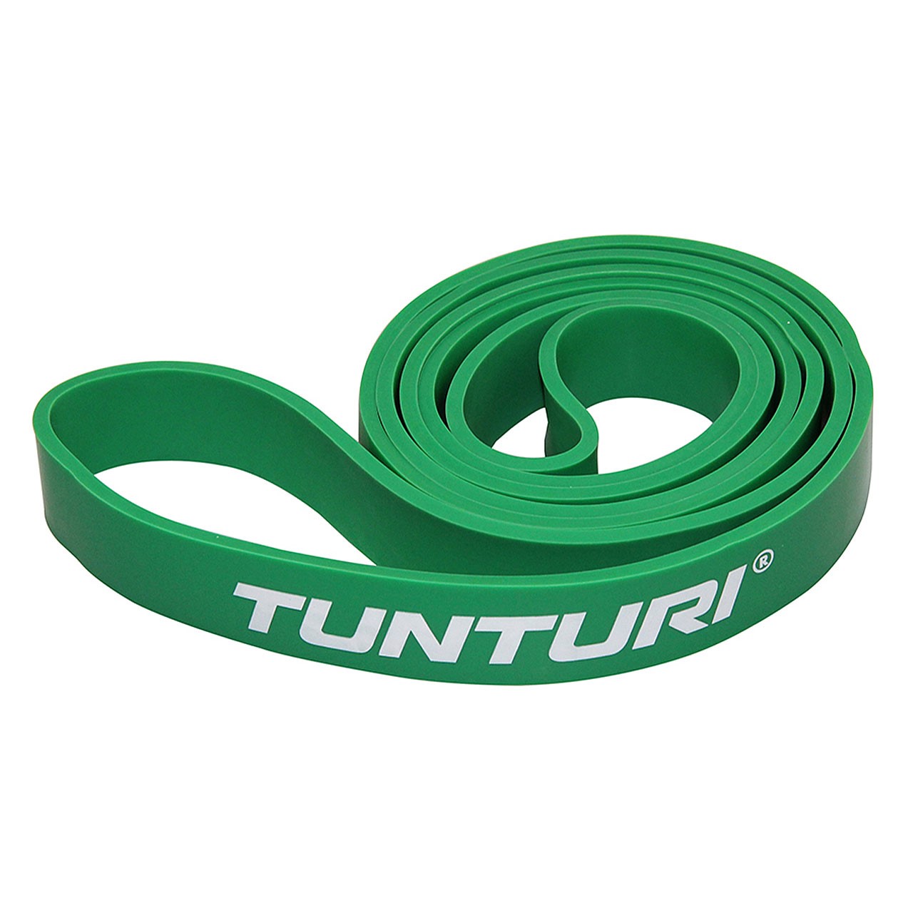 Tunturi Power Band Resistance Band Medium Green 29 mm
