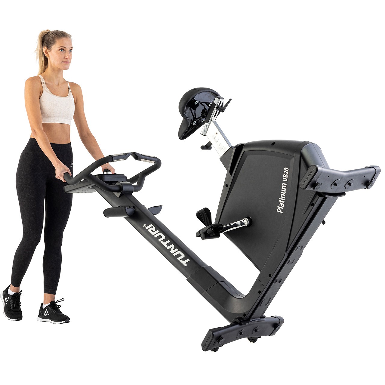 Tunturi Platinum UB20 Upright Bike Ergometer Bike