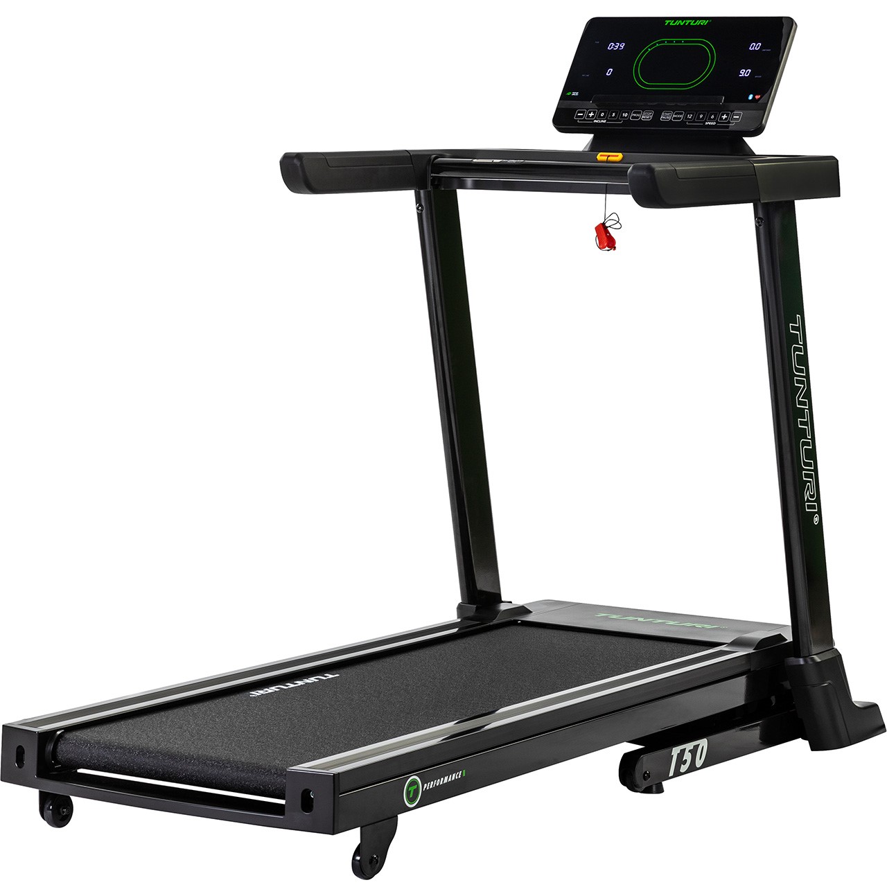 Tunturi T50 Performance Treadmill, Foldable Tunturi T50 Performance Treadmill, Foldable