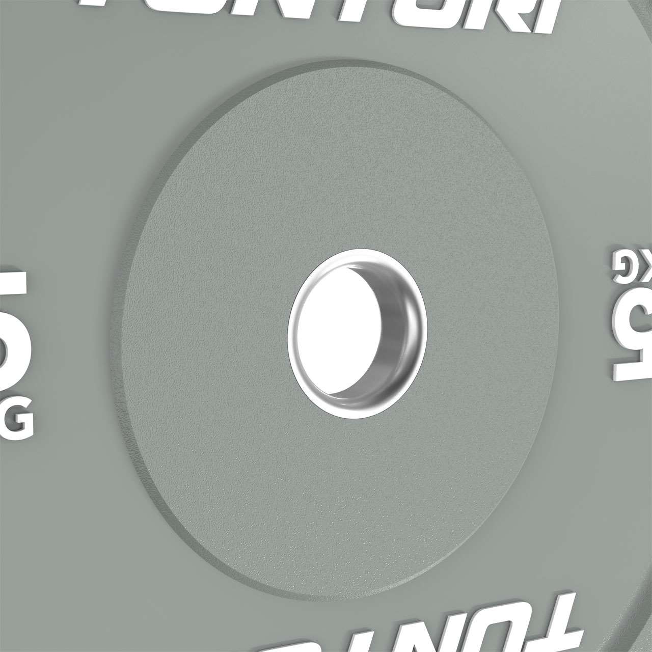 Tunturi Platinum Hantelscheibe Grau 5 kg