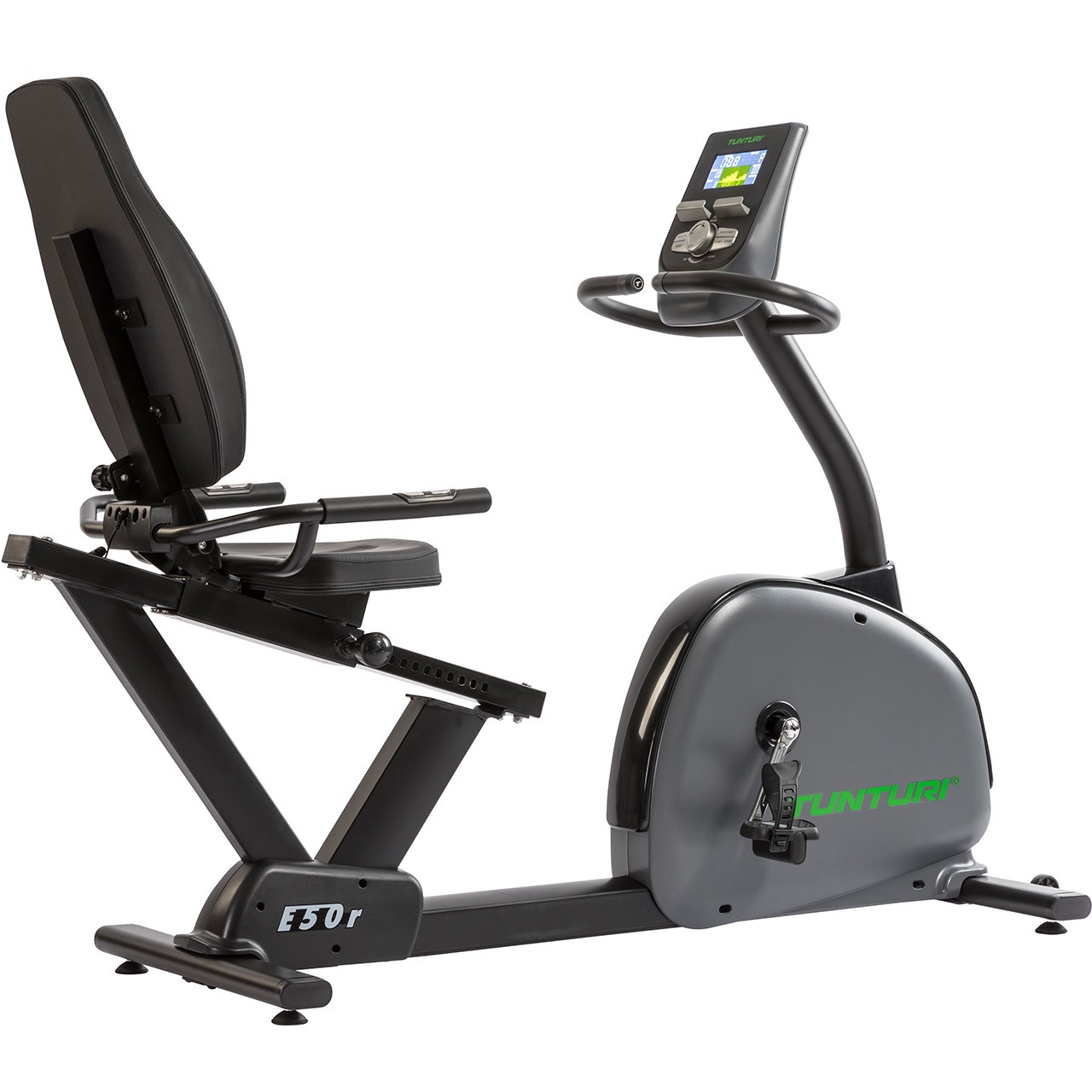 Tunturi E50R Performance Recumbent Bike  Ergometer  Tunturi E50R Performance Recumbent Bike  Ergometer