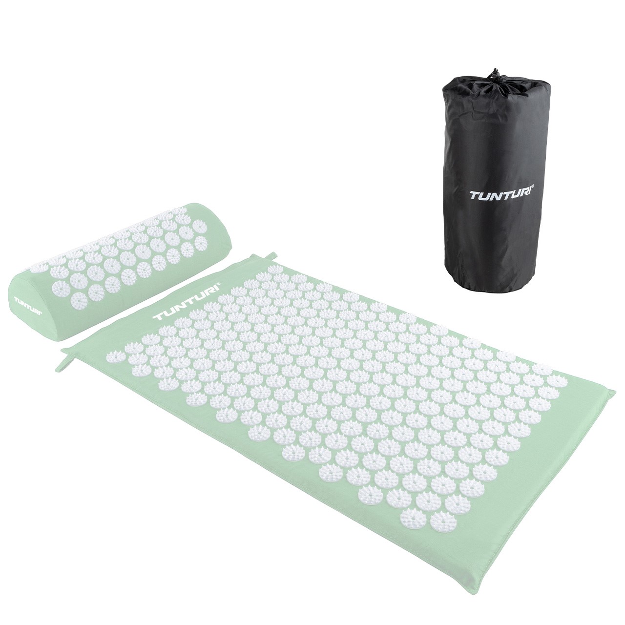 Tunturi Acupressure Mat & Pillow, various colours Tunturi Acupressure Mat & Pillow, various colours