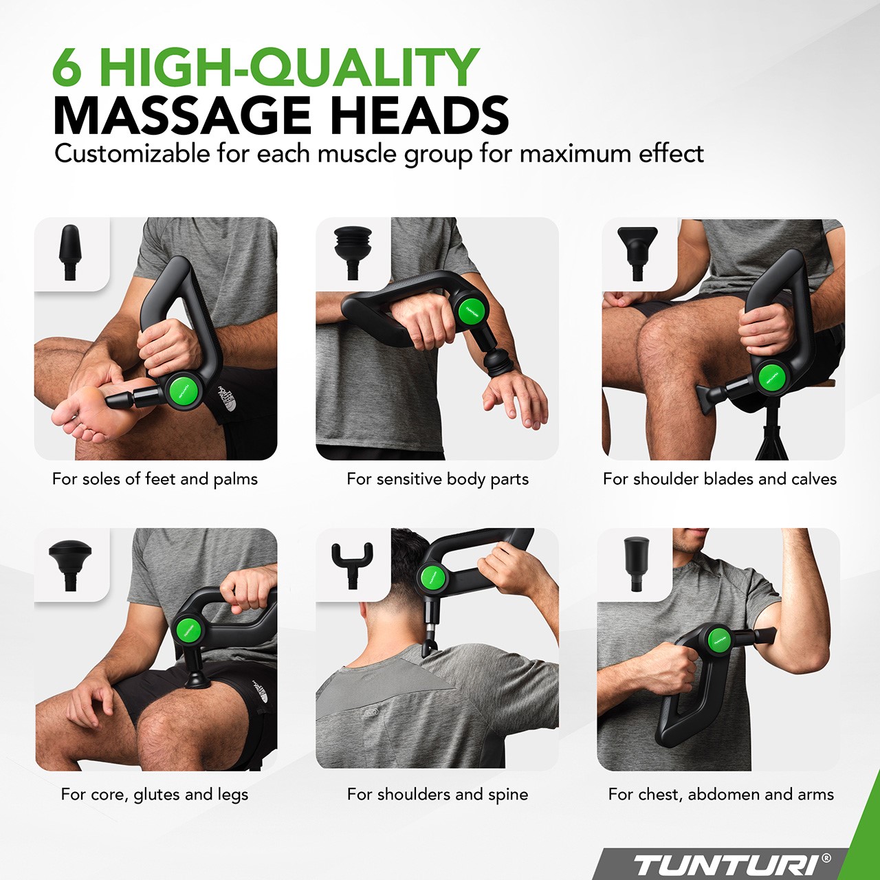 Tunturi Massage Gun MG70 PRO