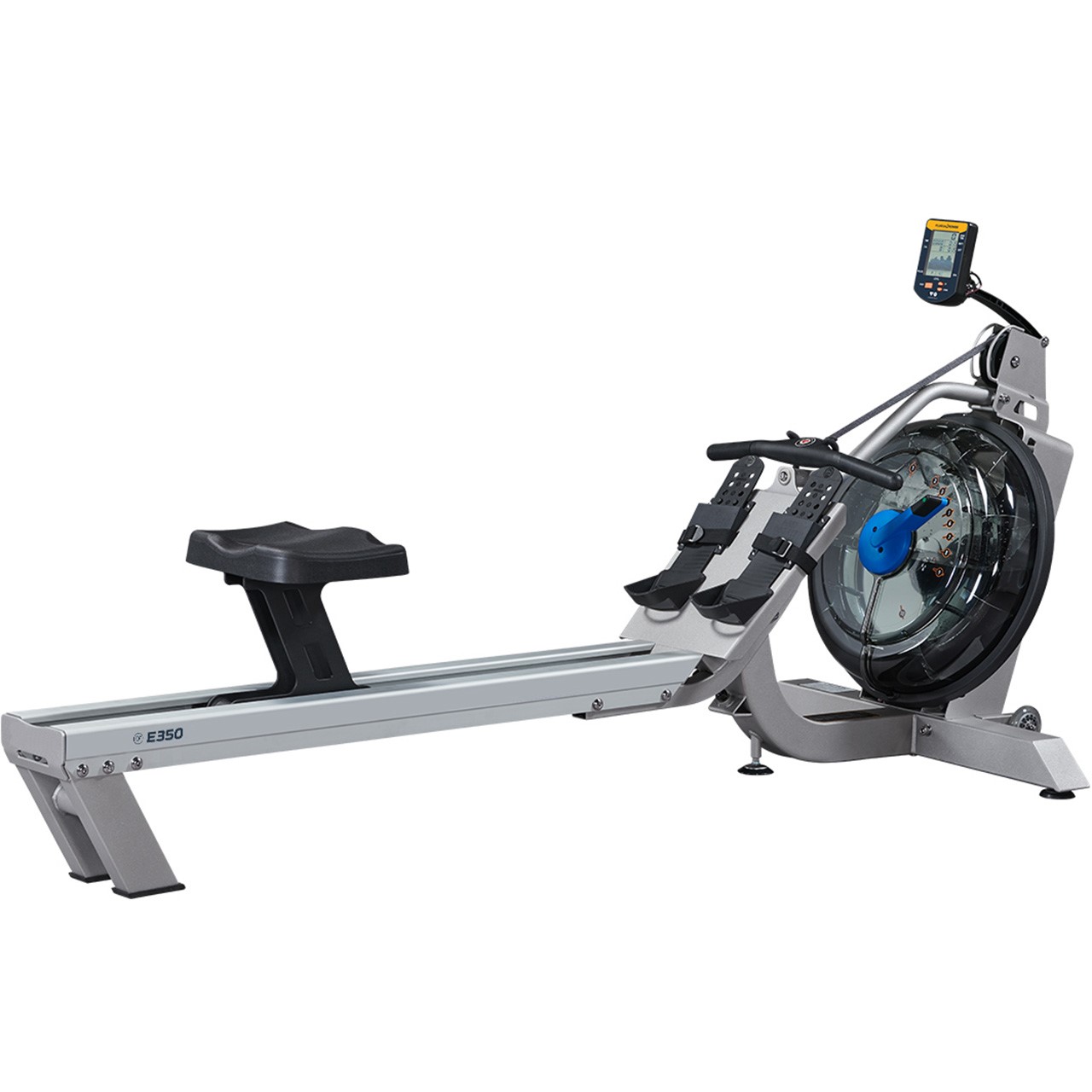 Fluid Rower Evolution E350 Silver Bronze Water Rowing Machine Fluid Rower Evolution E350 Silver Bronze Water Rowing Machine