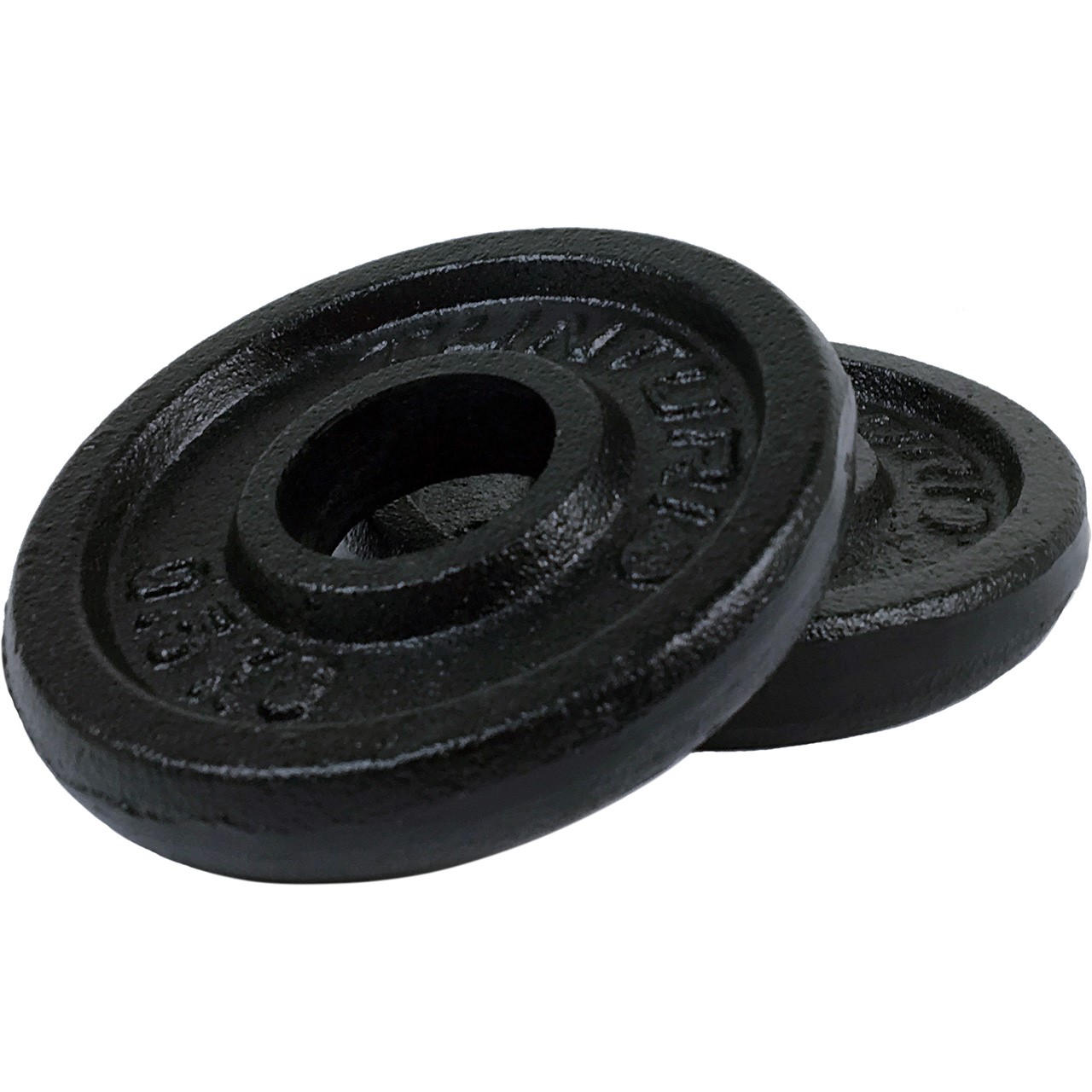 Tunturi Cast Iron 0.5 kg Weight Disc Pair 30 mm