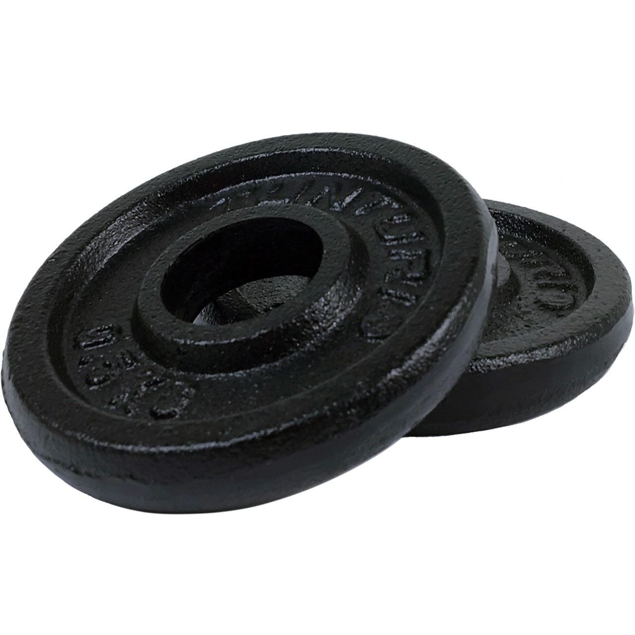 Tunturi 0.5 kg paire de disques d'haltères 30 mm en fonte Tunturi 0.5 kg paire de disques d'haltères 30 mm en fonte