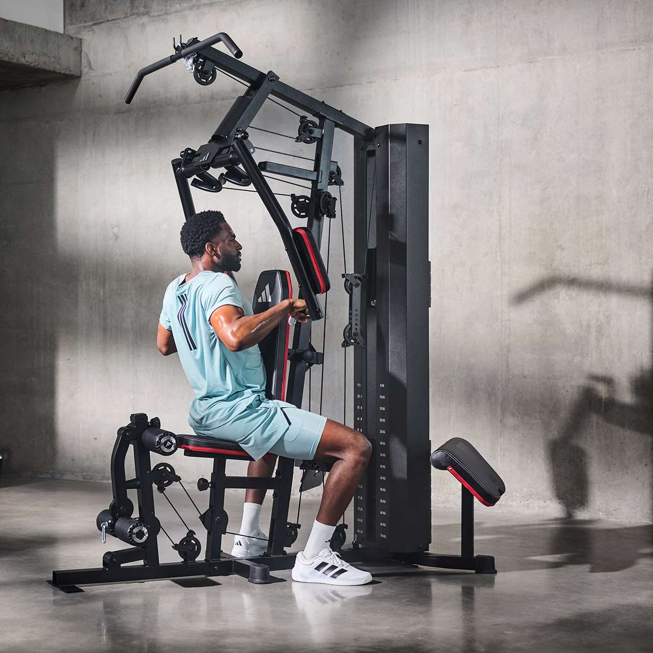 adidas Kabelzug Kraftstation