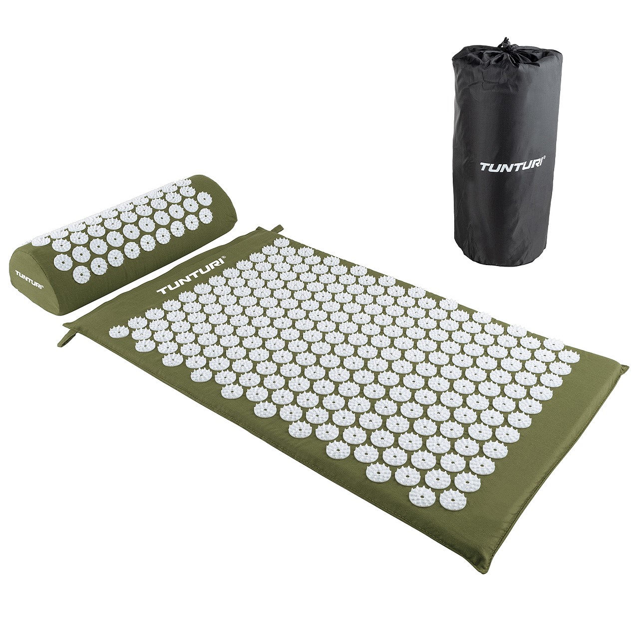 Tunturi Acupressure Mat & Pillow, various colours Tunturi Acupressure Mat & Pillow, various colours